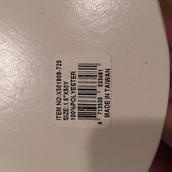 Floral Ribbon 10 Spools - Picture 5 of 13